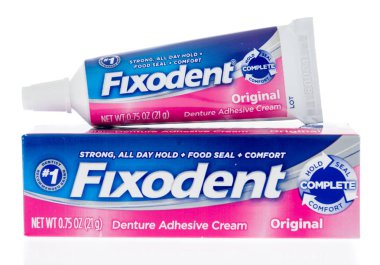 Protez Yapıştırıcı krem