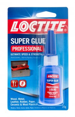 Süper yapıştırıcı tüp