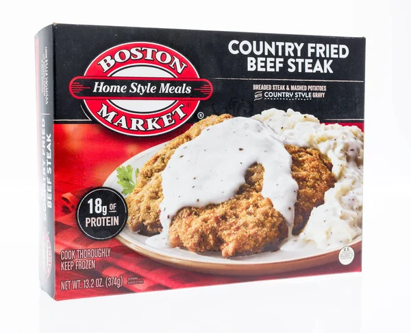 Boston market posiłek — Zdjęcie stockowe