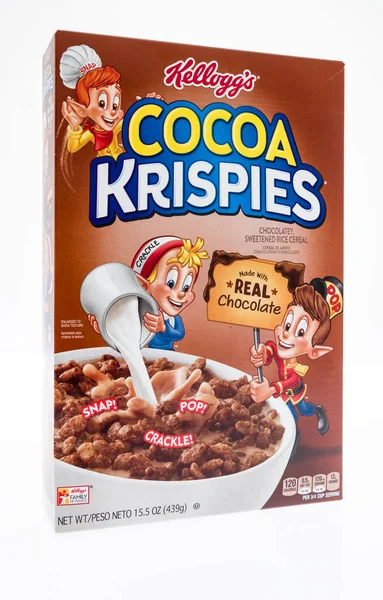 Kakao Krispies tahıl — Stok fotoğraf