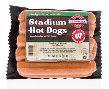 Sosisli sandviç paketi