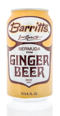 Zencefilli bira izole