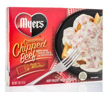 Dondurulmuş yemek kutusu