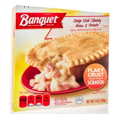 Dondurulmuş yemek kutusu