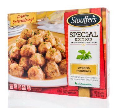 Dondurulmuş yemek kutusu