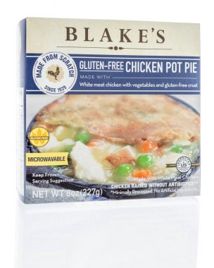 Dondurulmuş yemek kutusu