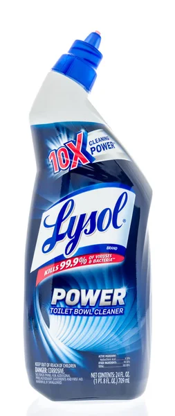 Lysol power cleaner — Stockfoto