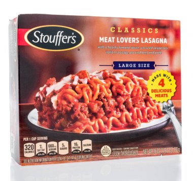 Stouffer'ın dondurulmuş akşam yemeği