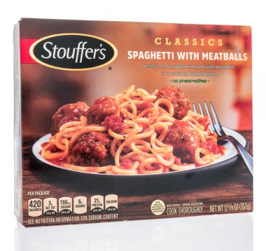Stouffer'ın dondurulmuş akşam yemeği