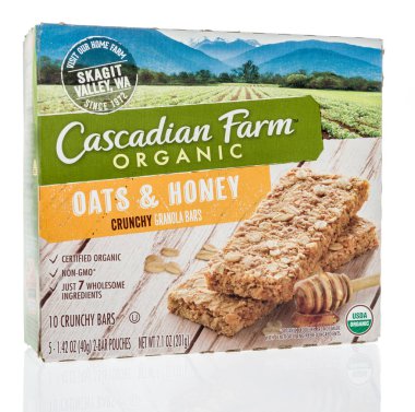 Granola barlar paketi