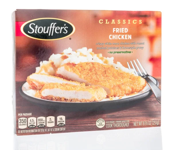 La cena congelada de Stouffer — Foto de Stock