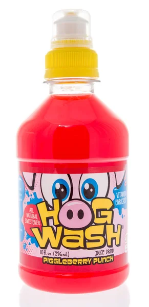 Пляшка hog Уош — стокове фото