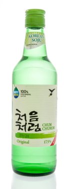 Soju şişe