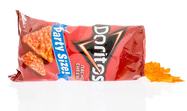 Tasche mit Doritos — Stockfoto