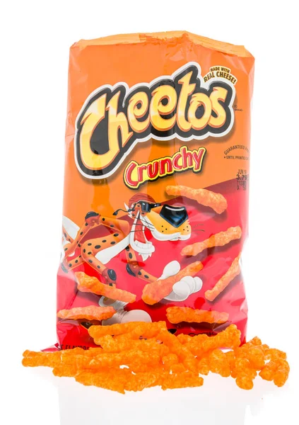 Worek cheetos — Zdjęcie stockowe