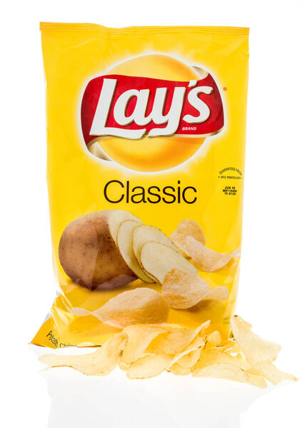 Bag of lays classic