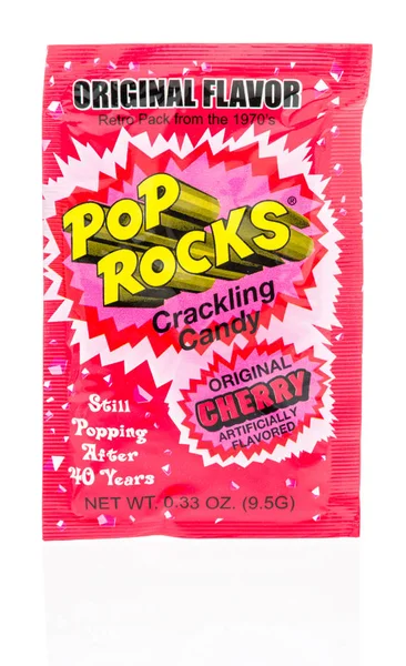 Package of pop rocks — Stock Photo, Image