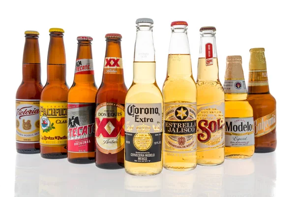 Collection of beer — Stock Photo, Image