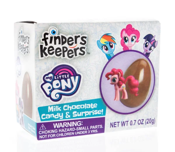 Winneconne April 2020 Ein Paket Von Little Pony Finders Keepers — Stockfoto