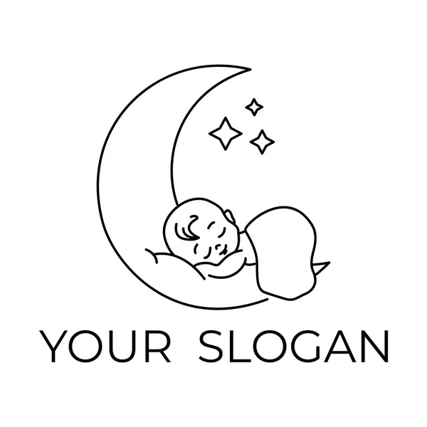 İnternet alışverişi için logo. Vektör illüstrasyonu