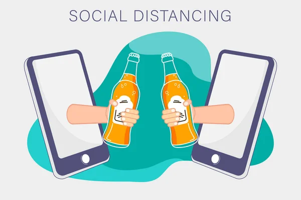 Düz tasarım konsepti online eğitim, eğitim ve kurslar, öğrenme, video dersleri. Web sitesi afişi, pazarlama materyali, sunum şablonu, çevrimiçi reklamcılık için vektör illüstrasyonu.