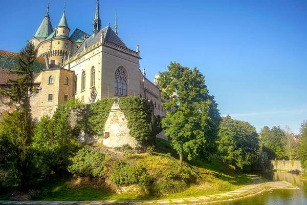 Bojnice Castle Western Slovakia — Stock Photo, Image