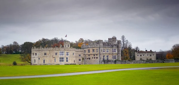 Замок Лидс Кенте Англия — стоковое фото