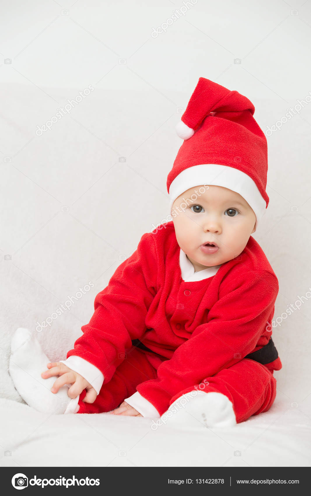 santa claus dress for baby girl