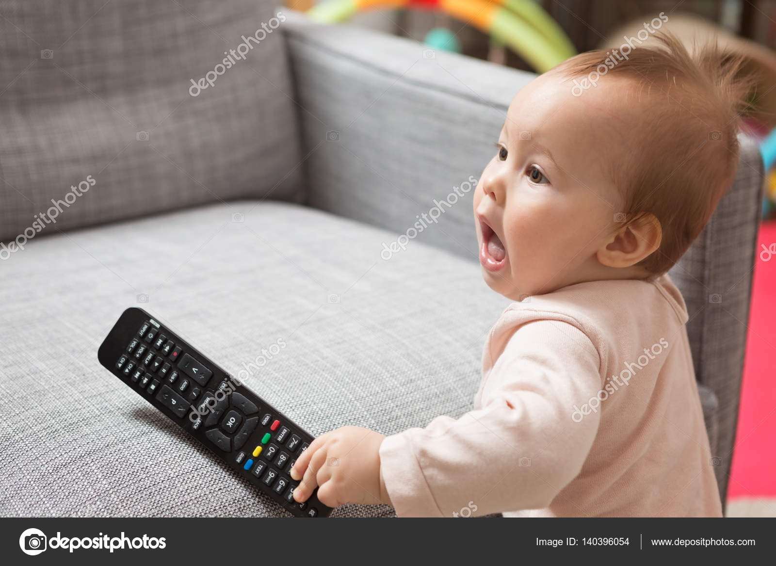 baby tv remote control