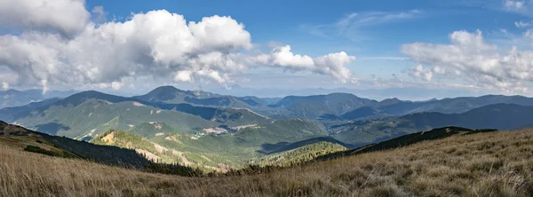 Vista panorámica del paisaje de montaña —  Fotos de Stock