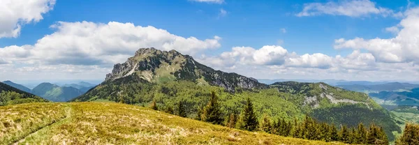 Panorama de Stony Big Rozsutec hill - Eslovaquia —  Fotos de Stock