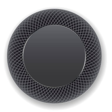 Beyaz arka plan üzerinde daire metal parlak düğme