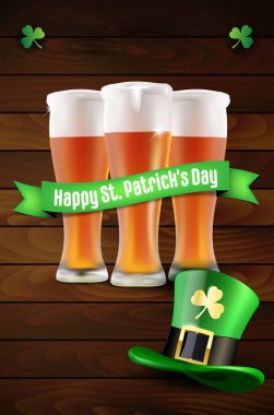 Metnin için kopyalama alanı olan Aziz Patrick Günü dileği