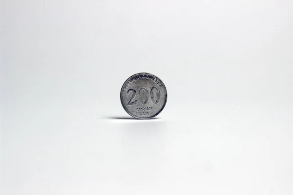 Одна Монета Много Значит Нуждающихся — стоковое фото