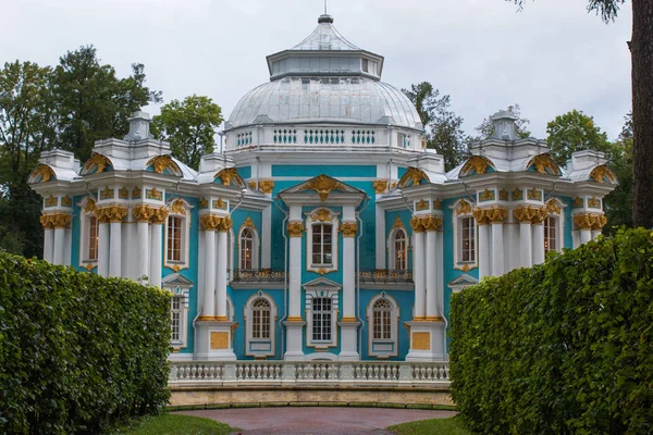 Parque de selo Tsarskoe — Foto de Stock