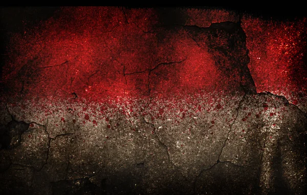 Bloedsporen Grunge Muur — Stockfoto