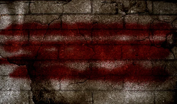 Blood Marks Grunge Wall — ストック写真