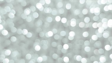 Bokeh arka plan - ışıkların bulanıklığı