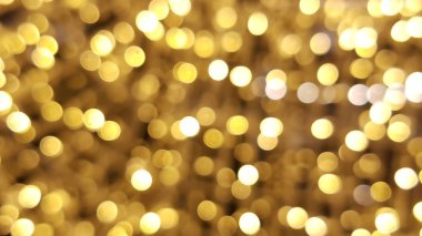 Bokeh arka plan - ışıkların bulanıklığı