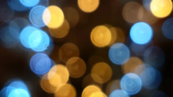 Bokeh Background Blur Lights — 图库照片