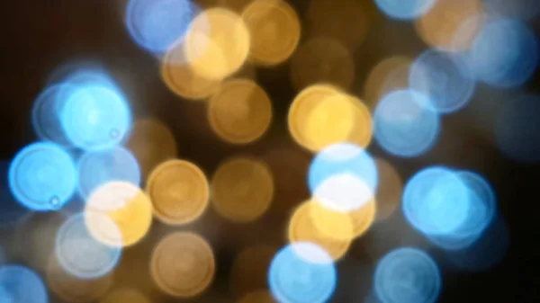Bokeh arka plan - ışıkların bulanıklığı