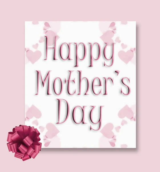 Carte Happy Mothers Day — Photo