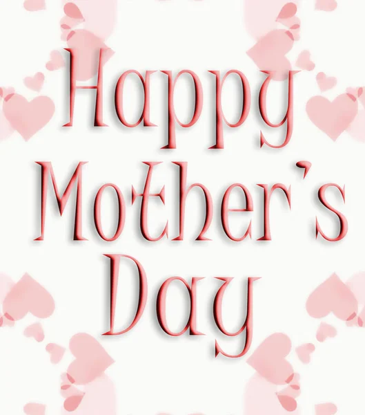 Carte Happy Mothers Day — Photo