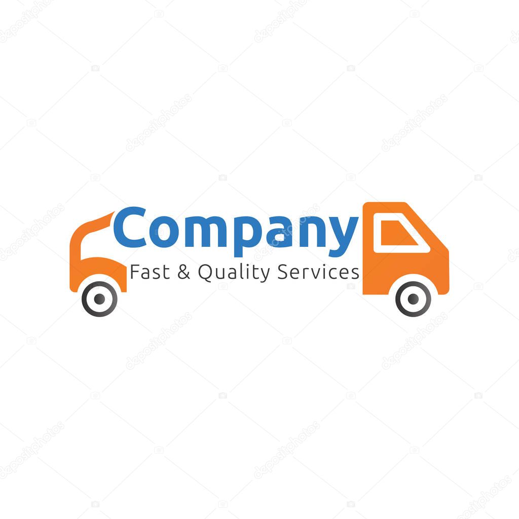 Delivery Service Company Logo