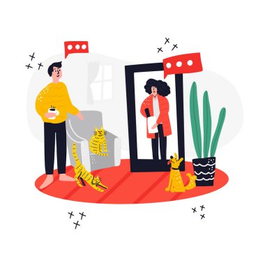 Hayvanlı yalnız insanlar için çevrimiçi psikolojik yardım hizmeti