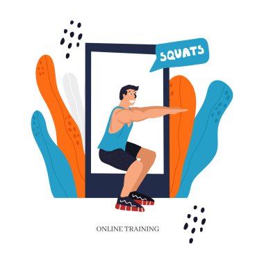 Fitness günlüğü ve Egzersiz uygulaması kavramı.