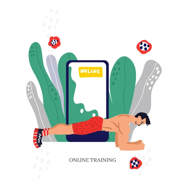 Fitness günlüğü ve Egzersiz uygulaması kavramı.