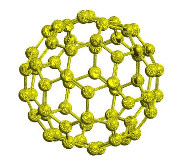 Fullerene moleküler yapısı