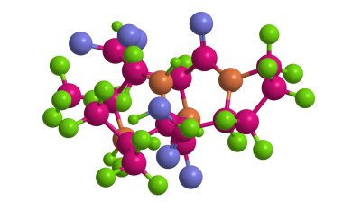 Kısa peptid moleküler yapısı