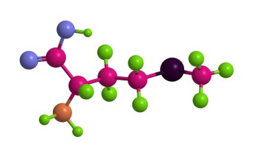 Metiyonin moleküler yapısı